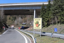 Kärnten liegt auf Platz 1 bei Geisterfahrermeldungen.