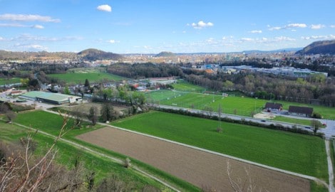 In Graz-Weinzödl baut der GAK seine Infrastruktur aus.