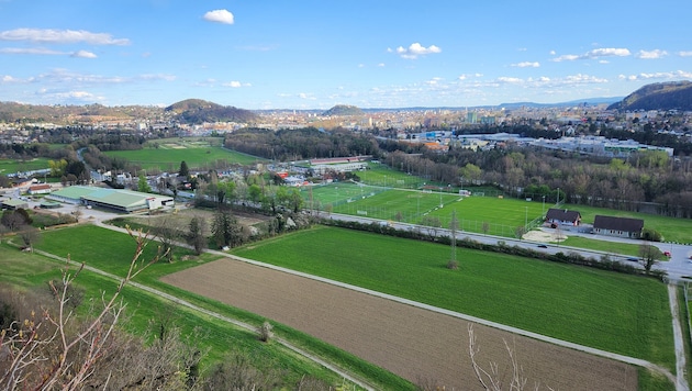 In Graz-Weinzödl baut der GAK seine Infrastruktur aus.