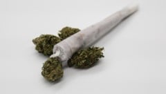 Die Bursch hatte Marihuana konsumiert.