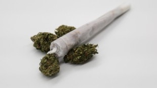 Der Dealer verkaufte Cannabiskraut und Cannabisharz. (Symbolbild)
