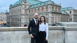 Oberösterreicher Stefan Rothkegel und Steirerin Tina Zopf haben am Donnerstag in der Wiener ...