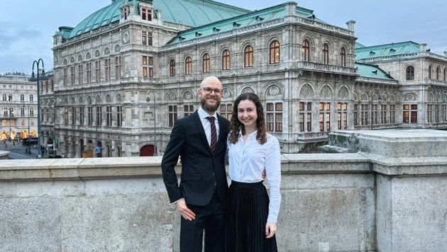 Oberösterreicher Stefan Rothkegel und Steirerin Tina Zopf haben am Donnerstag in der Wiener ...