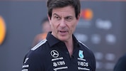Toto Wolff ist „not amused“.