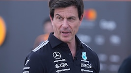 Toto Wolff ist „not amused“.