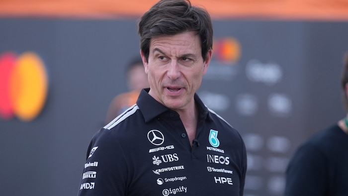Mercedes-Teamchef Toto Wolff