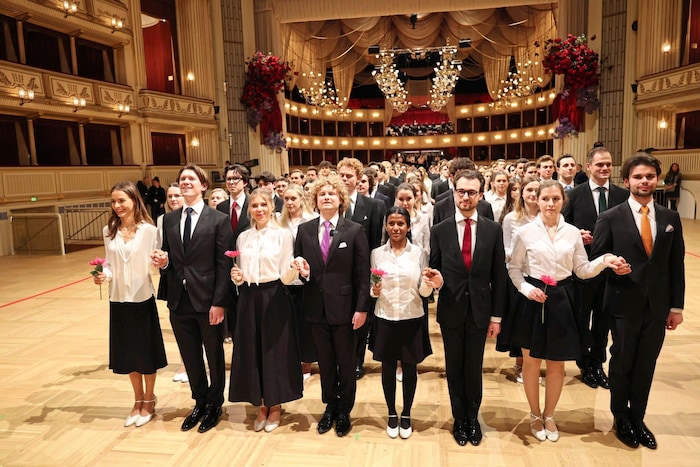 Die letzte Probe der 144 Paare ist geglückt.