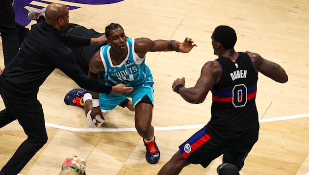 Prügel-Szenen in der NBA