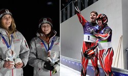 Bronze für unsere Rodel-Damen, die Herren legten Silber nach.