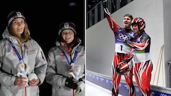 Bronze für unsere Rodel-Damen, die Herren legten Silber nach.