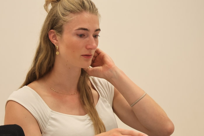 Madeleine Egle muss pausieren.