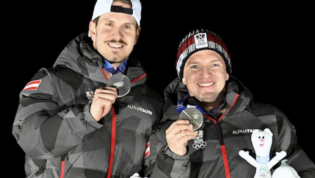 Thomas Steu und Wolfgang Kindl