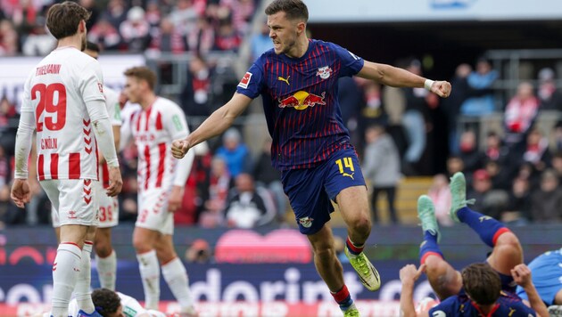 Christoph Baumgartner führt derzeit bei der „Krone“-Fußballerwahl.