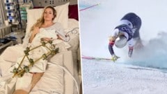 Lindsey Vonn wurde aus dem Krankenhaus entlassen.