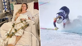Lindsey Vonn wurde aus dem Krankenhaus entlassen.