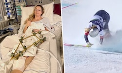 Lindsey Vonn wurde aus dem Krankenhaus entlassen.
