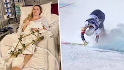 Lindsey Vonn wurde aus dem Krankenhaus entlassen.