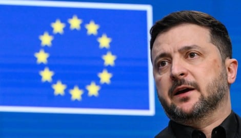 Die Ukraine möchte der EU beitreten.