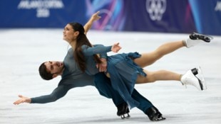 Guillaume Cizeron und Laurence Fournier Beaudry  