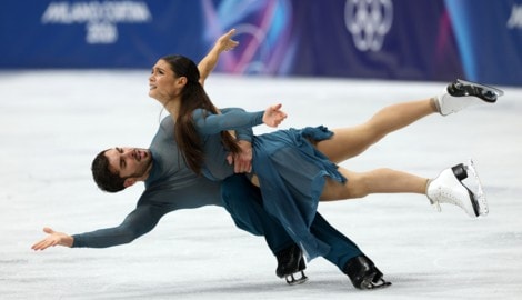 Guillaume Cizeron und Laurence Fournier Beaudry  