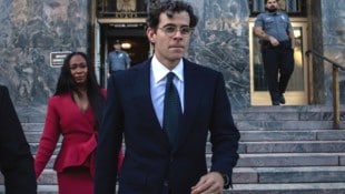 Instagram-Chef Adam Mosseri beim Verlassen des Gerichts