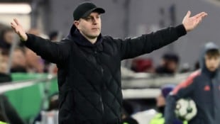 Leipzig-Trainer Ole Werner