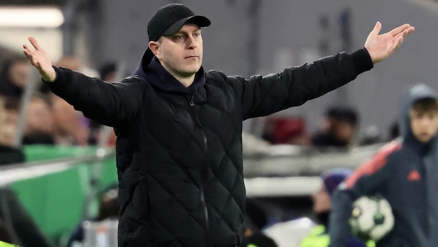 Leipzig-Trainer Ole Werner