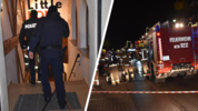 Kurz nach 21.30 Uhr brach der Brand aus. Durch die rasche Reaktion der Hotelmitarbeiter wurde ...