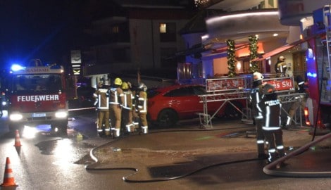 Mittwochabend war es zu dem Brand gekommen.