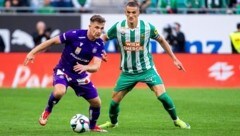 Eggestein (li.) und Cvetkovic matchen sich Sonntag in Favoriten.