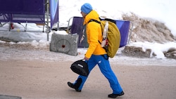 Vladyslav Heraskevych muss die Heimreise antreten.