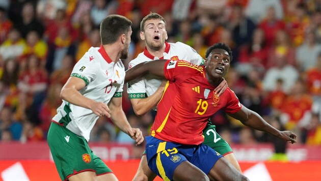 Spanien-Stürmer Samu Aghehowa verpasst die WM.