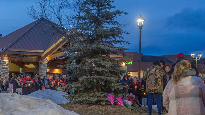 Am Mittwoch wurde der Opfer gedacht.