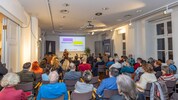 Im „Jahr der Literatur/leto literature“ soll Literatur erlebbar gemacht werden. Die Organisation ...