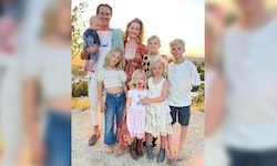 James Van der Beek hinterlässt Ehefrau Kimberly, vier Töchter und zwei Söhne.
