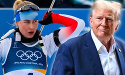 Die Biathletin Ukaleq Slettemark fand gegen US-Präsident Donald Trump klare Worte.