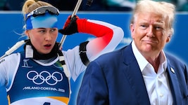 Die Biathletin Ukaleq Slettemark fand gegen US-Präsident Donald Trump klare Worte.