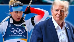 Die Biathletin Ukaleq Slettemark fand gegen US-Präsident Donald Trump klare Worte.