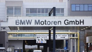 BMW will in Steyr heuer mehr als 100.000 E-Motoren bauen.