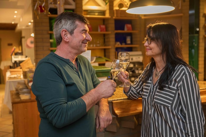 Helga Papst hat ihre große Liebe längst gefunden. Online!