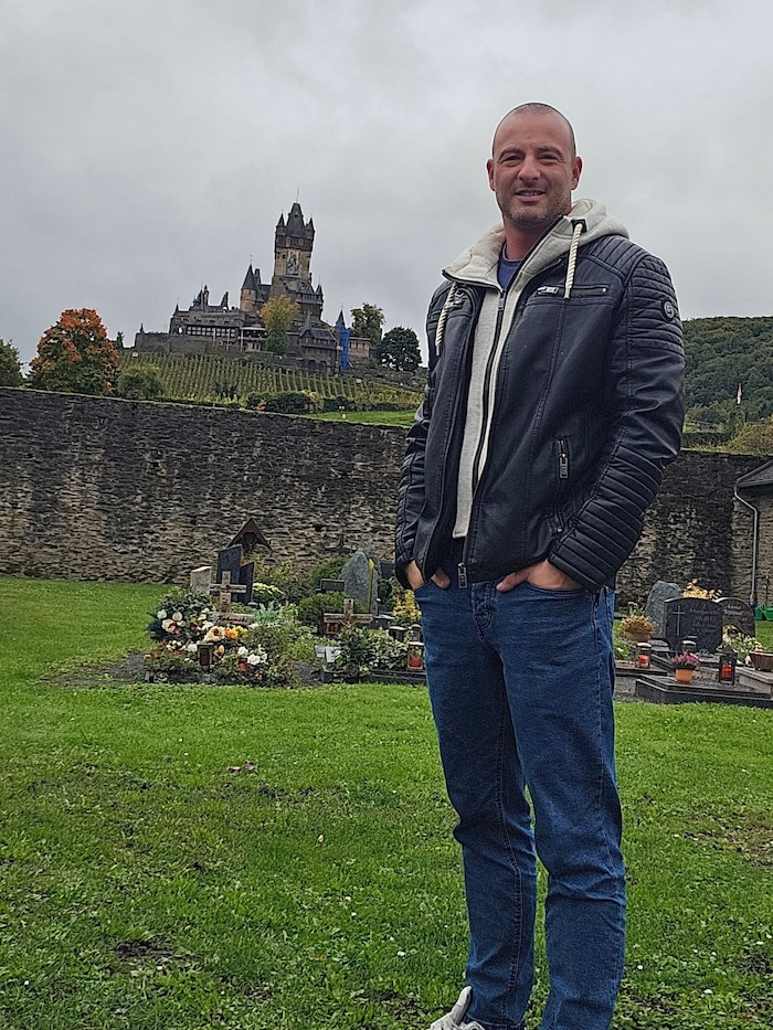 Redakteur Ed Ricker macht sich selbst ein Bild von den schönen Eindrücken in Cochem.