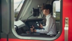 Die österreichischen Bundesbahnen suchen auch Lokführer.