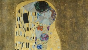 Das Belvedere lädt abends zu einer ganz besonderen Fotoaktion vor Gustav Klimts Gemälde „Der ...