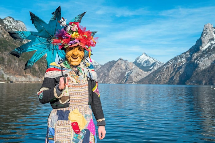 Der Ebenseer Fetzenzug findet immer am Faschingsmontag statt.