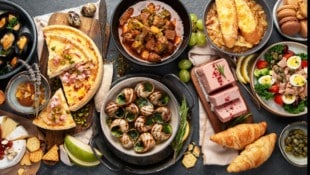 Die französische Küche ist weltbekannt – das Idealbild von einer festlichen Mahlzeit könnte sich ...
