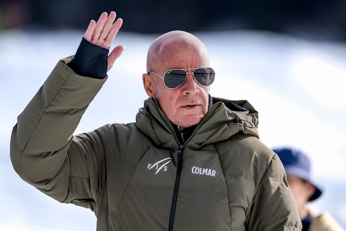 FIS-Boss Johan Eliasch