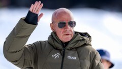 Bekommt Johan Eliasch eine weitere Amtsperiode als FIS-Präsident?