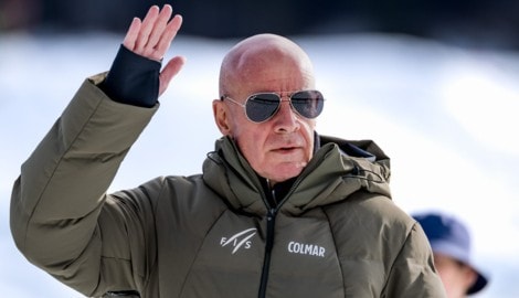 Bekommt Johan Eliasch eine weitere Amtsperiode als FIS-Präsident?