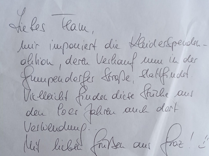 Die Volkshilfe freut sich über die Spende aus Graz.