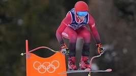 Mirjam Puchner bei den Olympischen Spielen